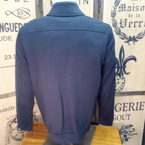 Structure Quilted Jacket, L, Slim Fit - Picture 4 of 7